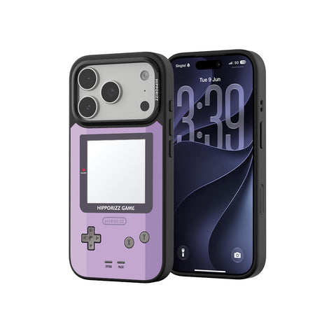 河馬引力 Mirra 鏡面磁吸支架殼 iPhone 18 Pro GameBoy 主圖 3