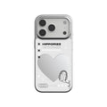 河馬引力 Mirra 鏡面磁吸支架殼 iPhone 18 Pro 愛心 主圖 1