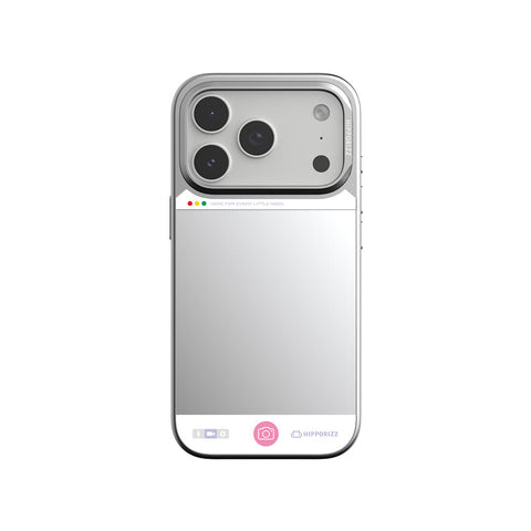 河馬引力 Mirra 鏡面磁吸支架殼 iPhone 18 Pro 系列-Instagram iPhone 18 Pro 主圖 1