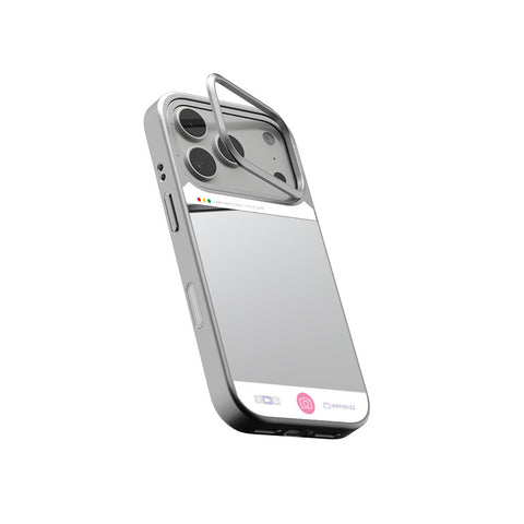 河馬引力 Mirra 鏡面磁吸支架殼 iPhone 18 Pro 系列-Instagram iPhone 18 Pro 主圖 2