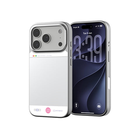 河馬引力 Mirra 鏡面磁吸支架殼 iPhone 18 Pro 系列-Instagram iPhone 18 Pro 主圖 3