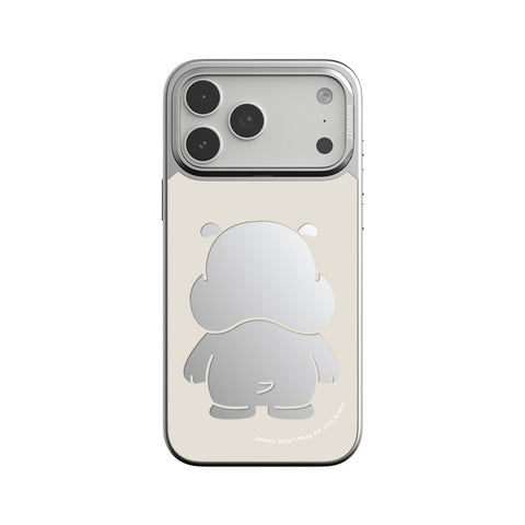 河馬引力 Mirra 鏡面磁吸支架殼 iPhone 18 Pro Max 背影 主圖 1