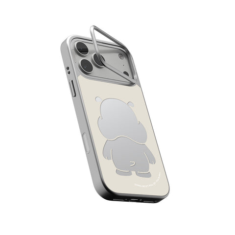 河馬引力 Mirra 鏡面磁吸支架殼 iPhone 18 Pro Max 背影 主圖 2