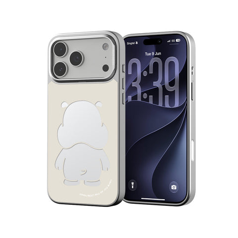 河馬引力 Mirra 鏡面磁吸支架殼 iPhone 18 Pro Max 背影 主圖 3