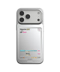 河馬引力 Mirra 鏡面磁吸支架殼 iPhone 18 Pro Max 卡牌 主圖 1