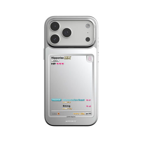 河馬引力 Mirra 鏡面磁吸支架殼 iPhone 18 Pro Max 卡牌 主圖 1