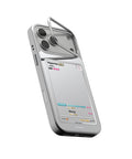 河馬引力 Mirra 鏡面磁吸支架殼 iPhone 18 Pro Max 卡牌 主圖 2