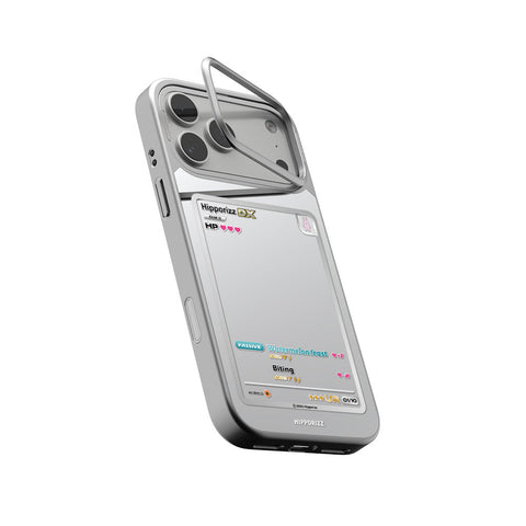 河馬引力 Mirra 鏡面磁吸支架殼 iPhone 18 Pro Max 卡牌 主圖 2