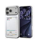 河馬引力 Mirra 鏡面磁吸支架殼 iPhone 18 Pro Max 卡牌 主圖 3