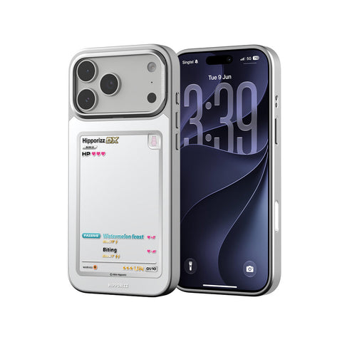 河馬引力 Mirra 鏡面磁吸支架殼 iPhone 18 Pro Max 卡牌 主圖 3