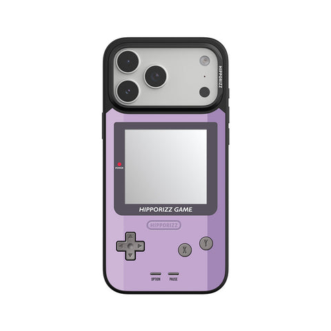 河馬引力 Mirra 鏡面磁吸支架殼 iPhone 18 Pro Max GameBoy 主圖 1