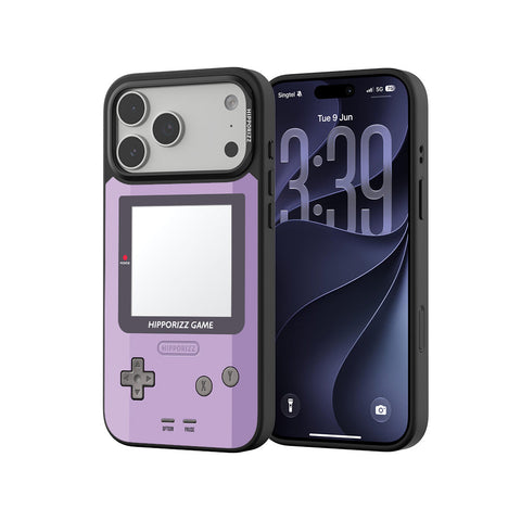 河馬引力 Mirra 鏡面磁吸支架殼 iPhone 18 Pro Max GameBoy 主圖 3
