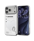 河馬引力 Mirra 鏡面磁吸支架殼 iPhone 18 Pro Max 愛心 主圖 3