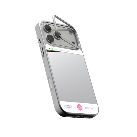 河馬引力 Mirra 鏡面磁吸支架殼 iPhone 18 Pro 系列-Instagram iPhone 18 Pro Max 主圖 2