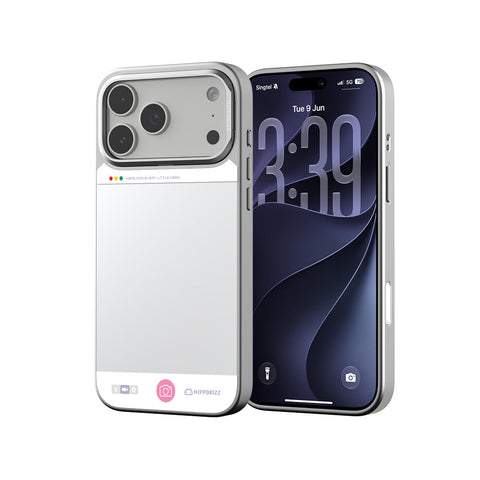 河馬引力 Mirra 鏡面磁吸支架殼 iPhone 18 Pro 系列-Instagram iPhone 18 Pro Max 主圖 3