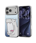 河馬引力 Mirra 鏡面磁吸支架殼 iPhone 18 Pro Max 哈欠 主圖 3