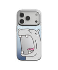 河馬引力 Mirra 鏡面磁吸支架殼 iPhone 18 Pro 哈欠 主圖 1