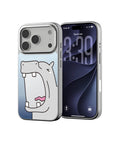 河馬引力 Mirra 鏡面磁吸支架殼 iPhone 18 Pro 哈欠 主圖 3