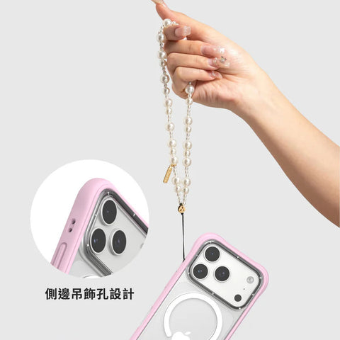 Built-in lanyard hole