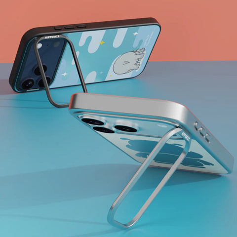 Two-in-one lens frame stand