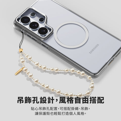 河馬引力 Lucid Clear Pro Mag 超透磁吸支架殼 Samsung Galaxy S26 系列 透明殼