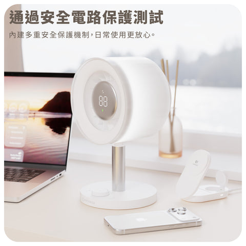 河馬引力 Flow 靜音微光風扇