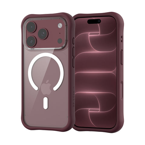河馬引力 Swapit 矽膠磁吸軍規防摔手機殼 iPhone 18/17 Pro 系列-純色款 (黑 白 深紫 淺藍 奶茶)