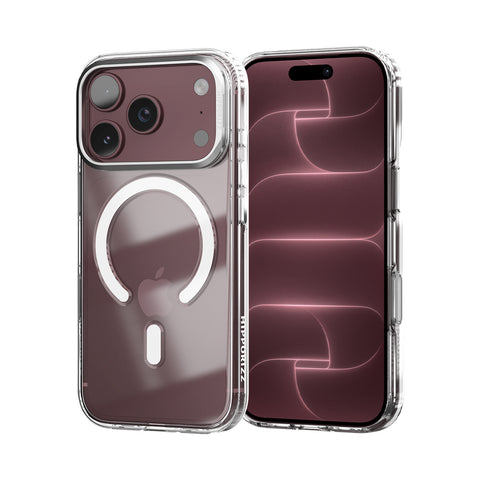 河馬引力 Lucid Clear Mag Stand 超透磁吸支架殼 iPhone 18/17 Pro 系列-透明支架