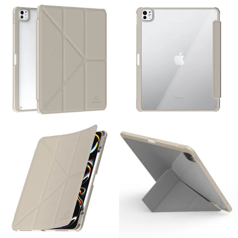 Origo 晶透筆槽防摔殼 iPad Pro M4 13吋 (2024)