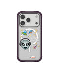 河馬引力 x emoji Swapit 矽膠磁吸保護殼 iPhone 18 Pro 系列-外星人 iPhone 18 Pro 主圖 1
