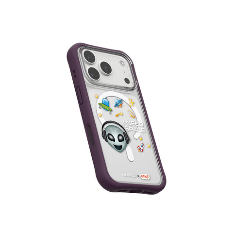 河馬引力 x emoji Swapit 矽膠磁吸保護殼 iPhone 18 Pro 系列-外星人 iPhone 18 Pro 主圖 2