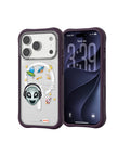 河馬引力 x emoji Swapit 矽膠磁吸保護殼 iPhone 18 Pro 系列-外星人 iPhone 18 Pro 主圖 3