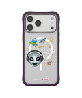 河馬引力 x emoji Swapit 矽膠磁吸保護殼 iPhone 18 Pro 系列-外星人 iPhone 18 Pro Max 主圖 1