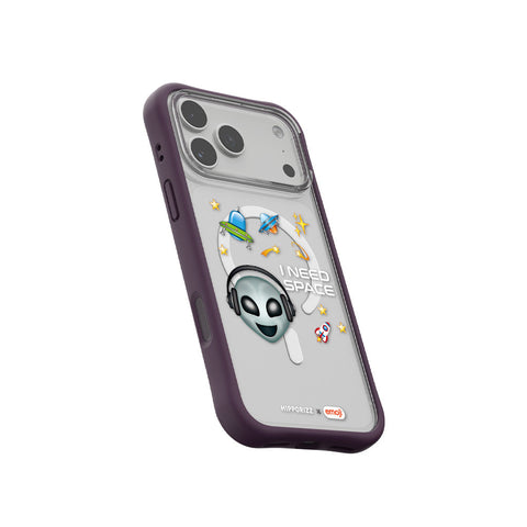 河馬引力 x emoji Swapit 矽膠磁吸保護殼 iPhone 18 Pro 系列-外星人 iPhone 18 Pro Max 主圖 2