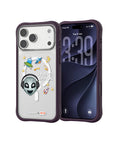 河馬引力 x emoji Swapit 矽膠磁吸保護殼 iPhone 18 Pro 系列-外星人 iPhone 18 Pro Max 主圖 3