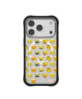 河馬引力 x emoji Swapit 矽膠磁吸保護殼 iPhone 18 Pro 系列-經典 黑 iPhone 18 Pro 主圖 1