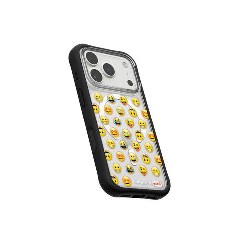 河馬引力 x emoji Swapit 矽膠磁吸保護殼 iPhone 18 Pro 系列-經典 黑 iPhone 18 Pro 主圖 2