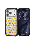 河馬引力 x emoji Swapit 矽膠磁吸保護殼 iPhone 18 Pro 系列-經典 黑 iPhone 18 Pro 主圖 3