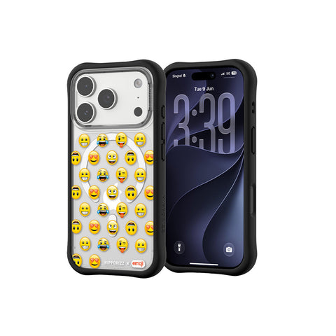 河馬引力 x emoji Swapit 矽膠磁吸保護殼 iPhone 18 Pro 系列-經典 黑 iPhone 18 Pro 主圖 3