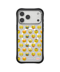 河馬引力 x emoji Swapit 矽膠磁吸保護殼 iPhone 18 Pro 系列-經典 黑 iPhone 18 Pro Max 主圖 1