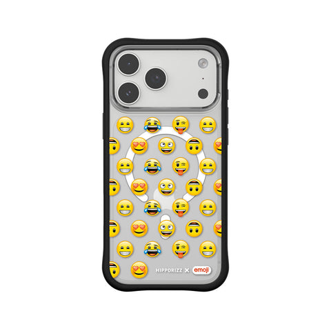 河馬引力 x emoji Swapit 矽膠磁吸保護殼 iPhone 18 Pro 系列-經典 黑 iPhone 18 Pro Max 主圖 1
