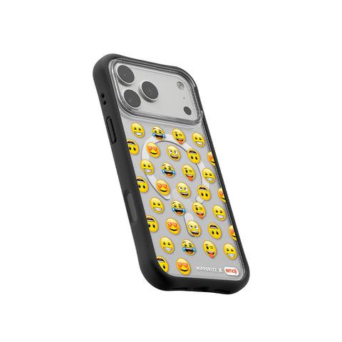河馬引力 x emoji Swapit 矽膠磁吸保護殼 iPhone 18 Pro 系列-經典 黑 iPhone 18 Pro Max 主圖 2