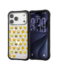 河馬引力 x emoji Swapit 矽膠磁吸保護殼 iPhone 18 Pro 系列-經典 黑 iPhone 18 Pro Max 主圖 3
