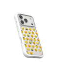 河馬引力 x emoji Swapit 矽膠磁吸保護殼 iPhone 18 Pro 系列-經典 白 iPhone 18 Pro 主圖 2