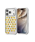 河馬引力 x emoji Swapit 矽膠磁吸保護殼 iPhone 18 Pro 系列-經典 白 iPhone 18 Pro 主圖 3