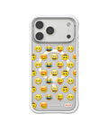 河馬引力 x emoji Swapit 矽膠磁吸保護殼 iPhone 18 Pro 系列-經典 白 iPhone 18 Pro Max 主圖 1
