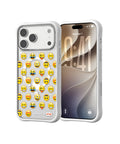 河馬引力 x emoji Swapit 矽膠磁吸保護殼 iPhone 18 Pro 系列-經典 白 iPhone 18 Pro Max 主圖 3
