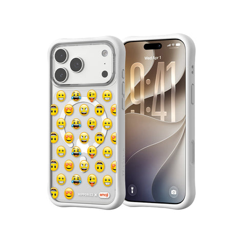 河馬引力 x emoji Swapit 矽膠磁吸保護殼 iPhone 18 Pro 系列-經典 白 iPhone 18 Pro Max 主圖 3