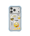 河馬引力 x emoji Swapit 矽膠磁吸保護殼 iPhone 18 Pro 系列-酷蓋 iPhone 18 Pro 主圖 1