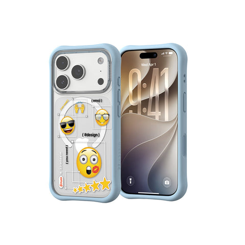 河馬引力 x emoji Swapit 矽膠磁吸保護殼 iPhone 18 Pro 系列-酷蓋 iPhone 18 Pro 主圖 3